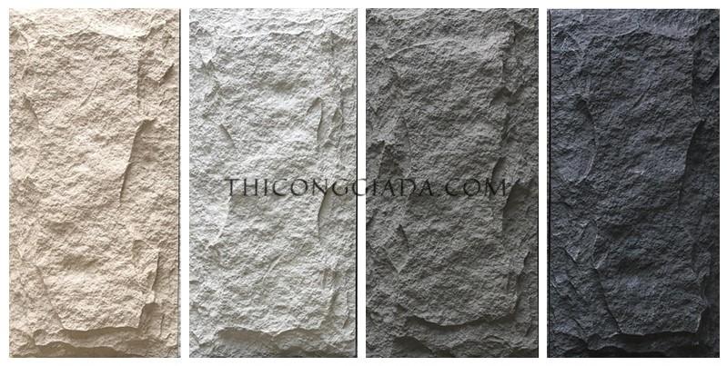 Tấm ốp tường PU giả đá vân 6cm