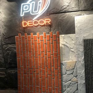 tấm pu giả gạch cổ