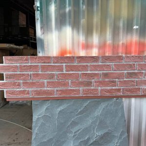 tấm pu giả gạch cổ