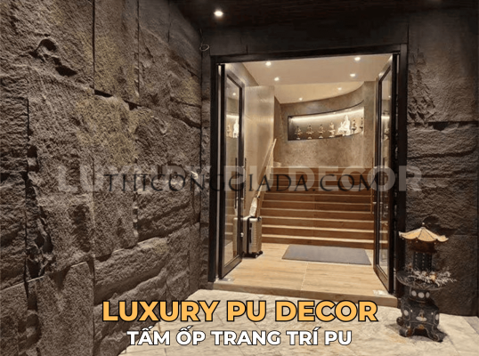 Tấm PU giả đá