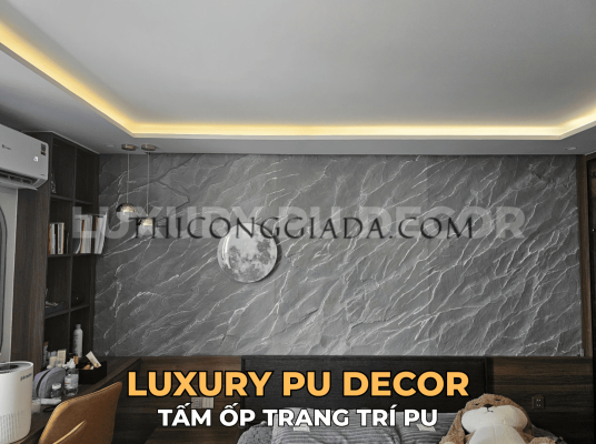 Tấm PU giả đá