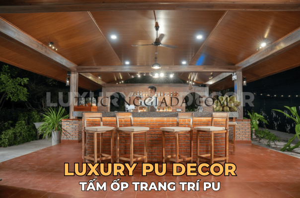 tấm PU giả gạch đỏ