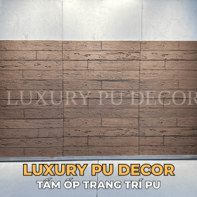 Tấm PU giả gỗ