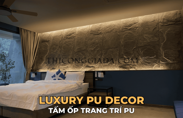 tấm PU giả đá