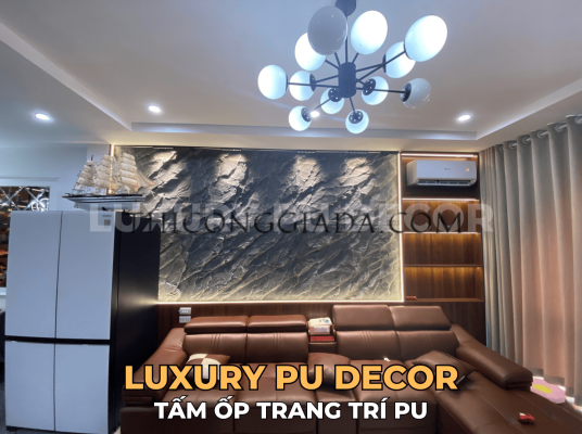 tấm PU giả đá