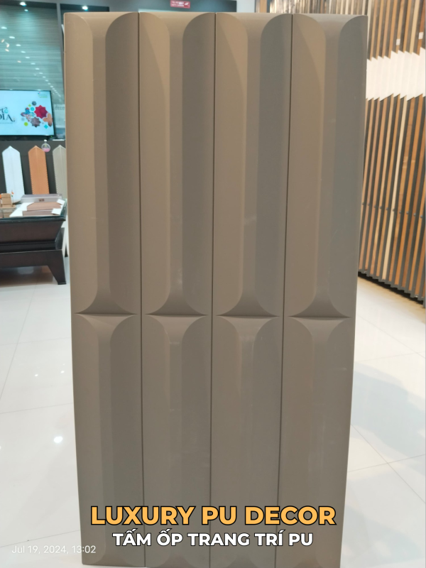 tấm ốp PU 3D