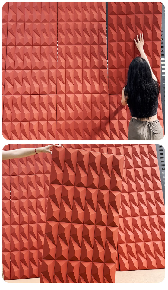 tấm ốp PU 3D