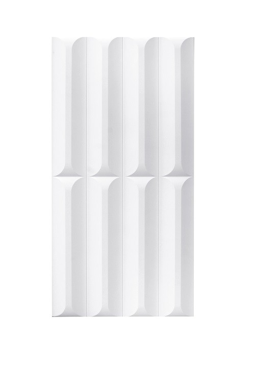 tấm ốp PU 3D trắng tấm ốp PU 3D