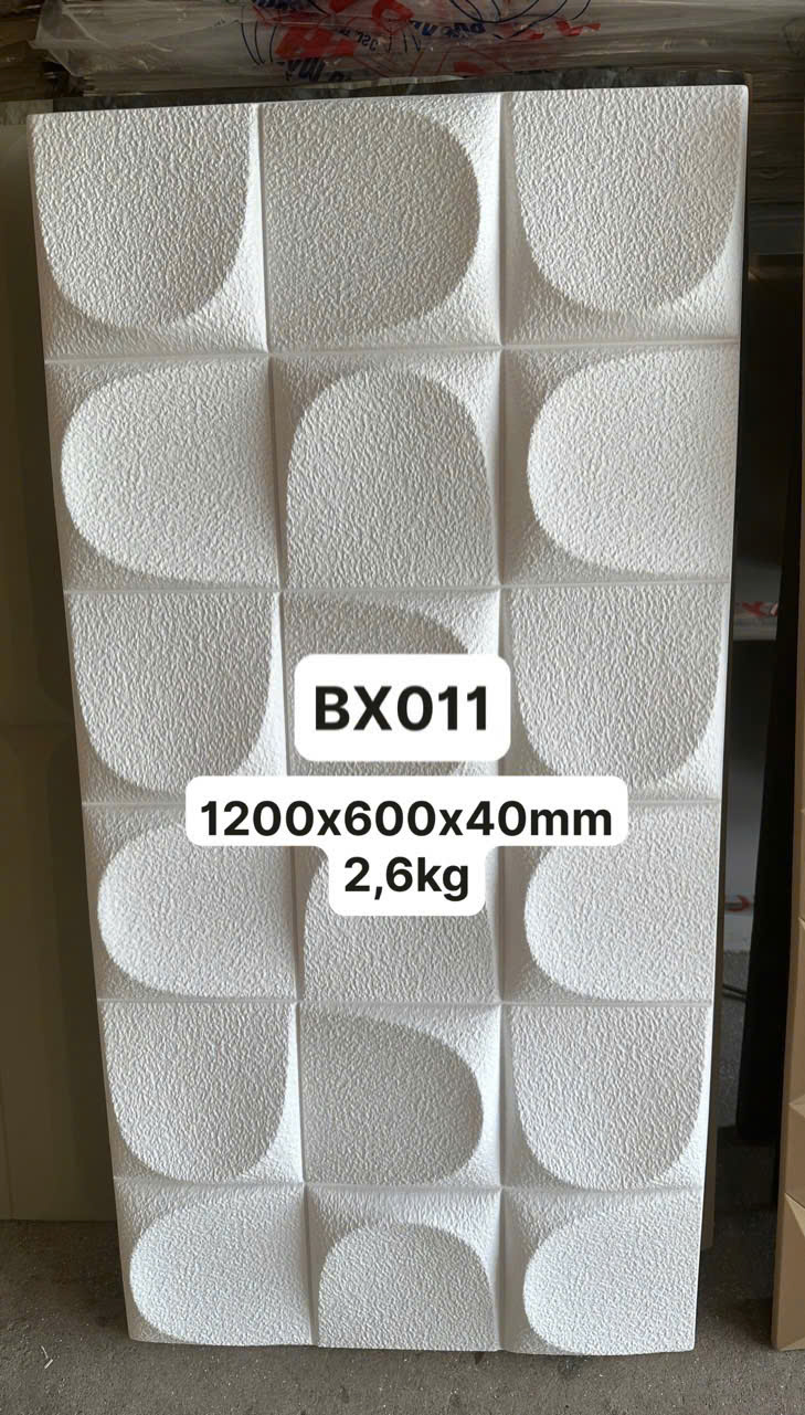 tấm ốp PU Caro 3D
