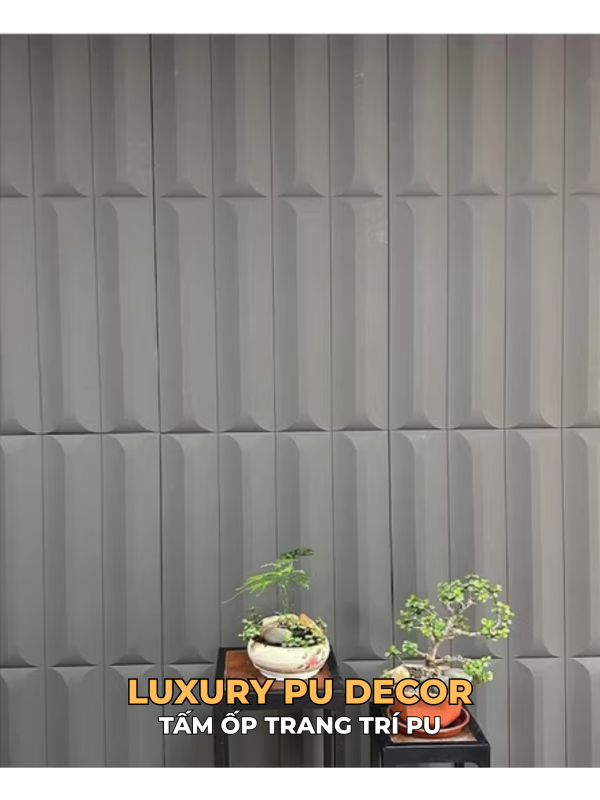 tấm ốp PU 3D