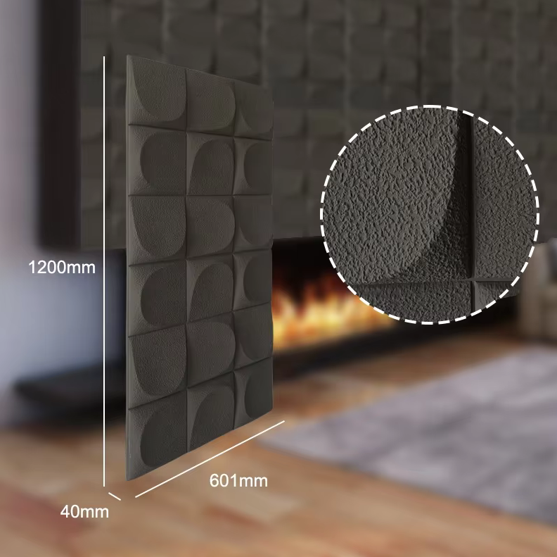 tấm ốp PU Caro 3D