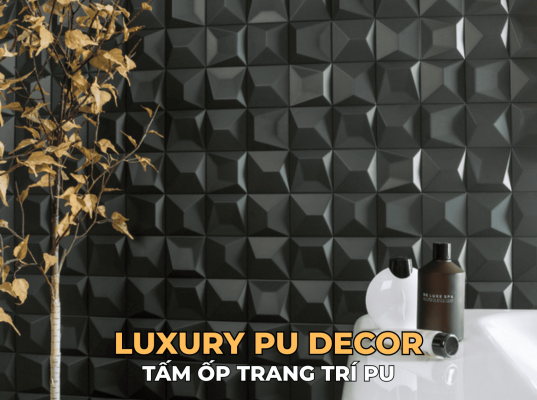 tấm ốp PU 3D 