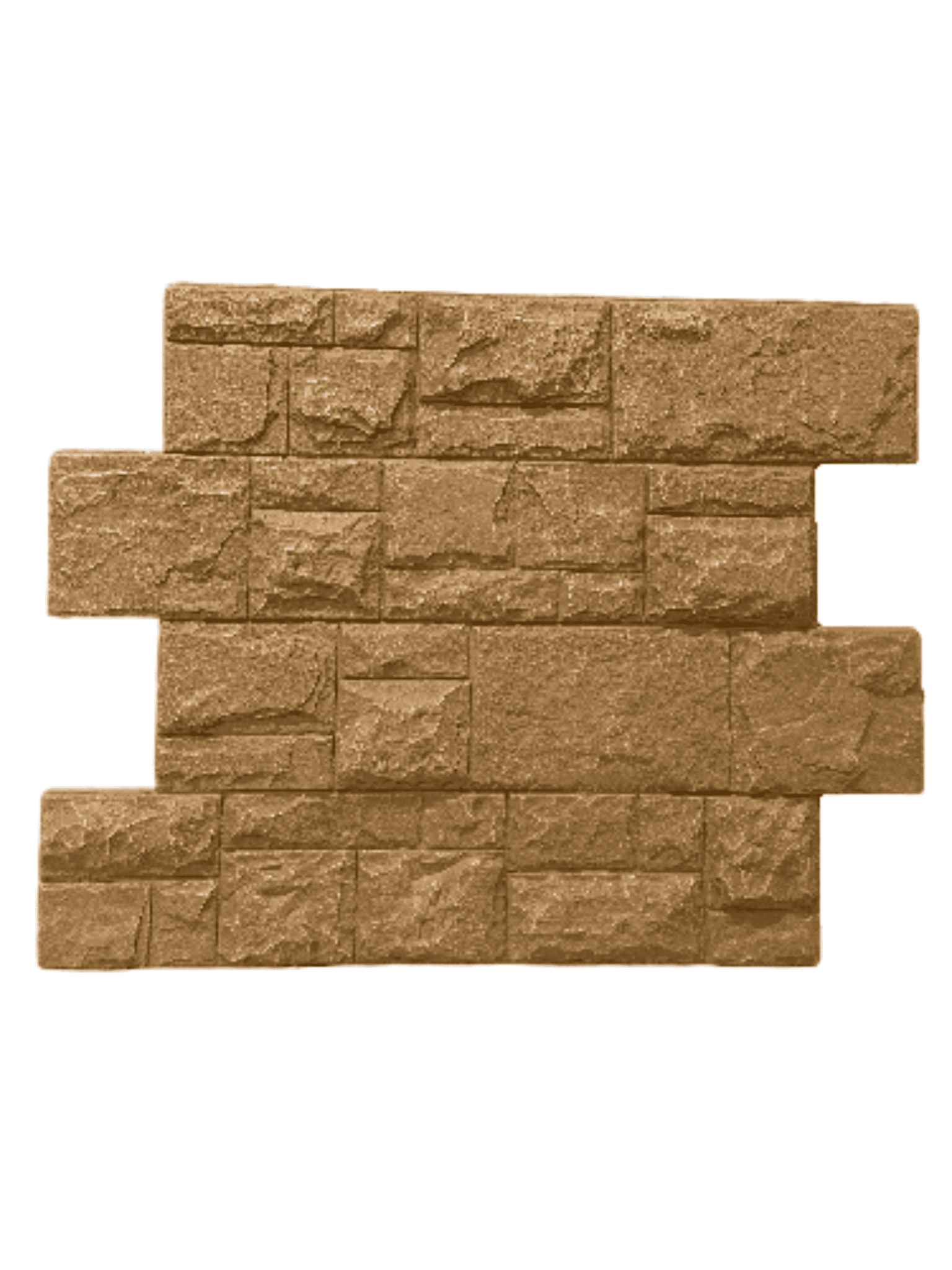 tấm PU giả đá sa thạch nâ tấm PU giả đá sa thạch