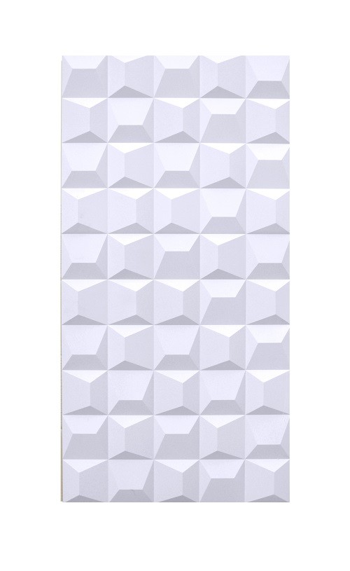 tấm ốp PU 3D PD11 trắng tấm ốp PU 3D