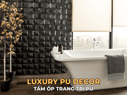 tấm ốp PU 3D 