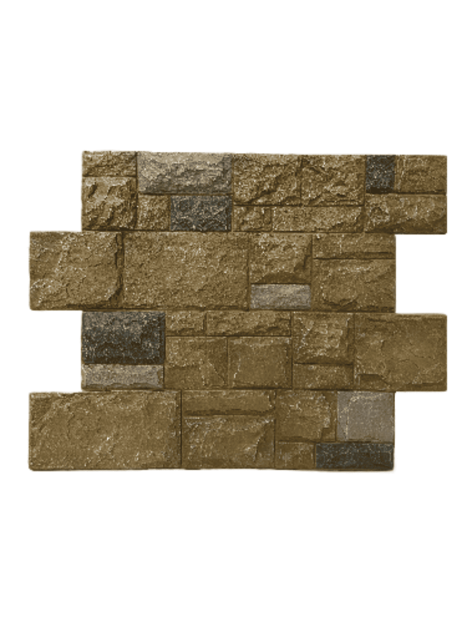 tấm ốp tường PU giả đá sa thạch tấm PU giả đá sa thạch