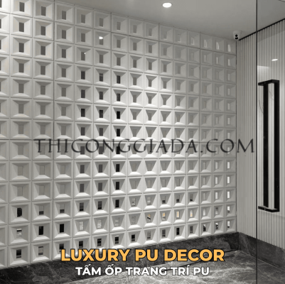 tấm PU vách ô
