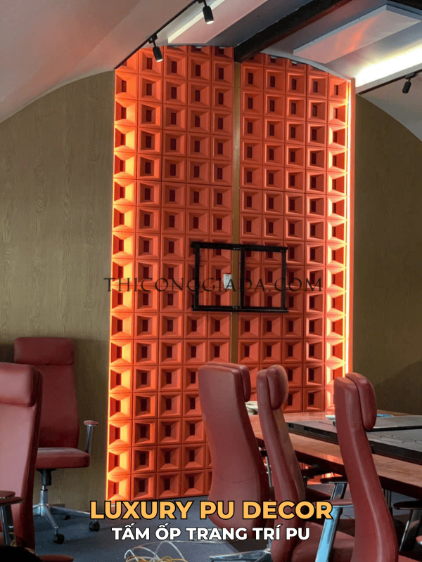 tấm PU vách ô