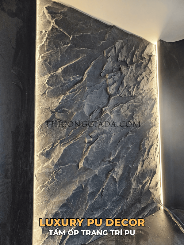 tấm PU liền vân