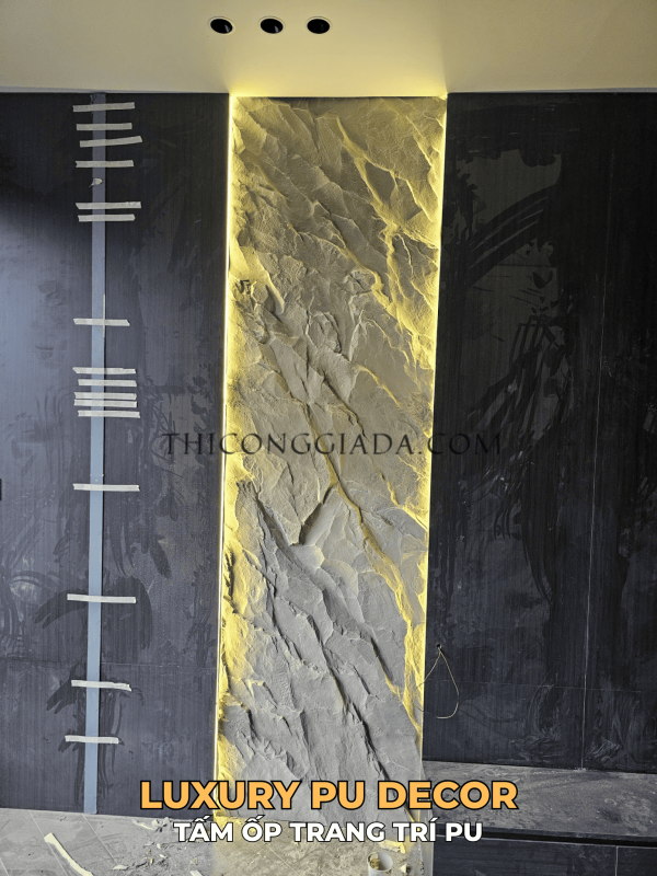 tấm PU liền vân