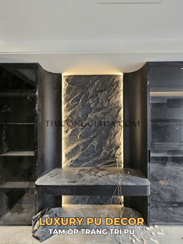 tấm PU liền vân