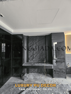 tấm PU liền vân