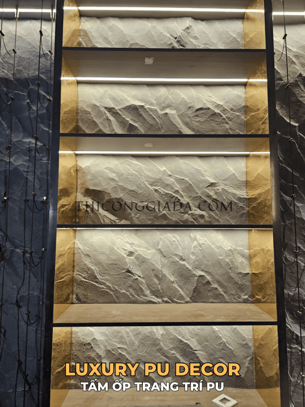 tấm PU liền vân