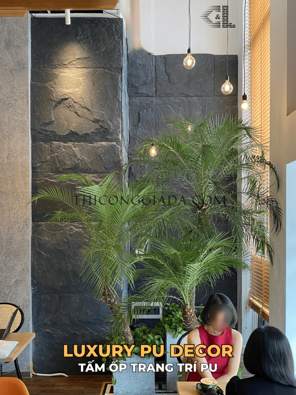 tấm PU giả đá